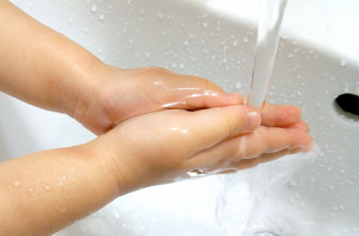 除菌電解水給水器 @除菌 手・洗う｜双豊電気
